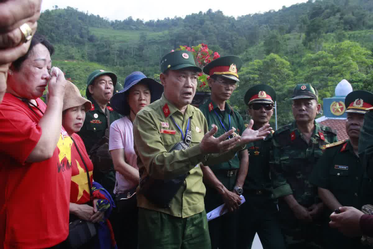 Các cựu chiến binh kể lại những trận đánh ác liệt ngay tại điểm cao 468.
