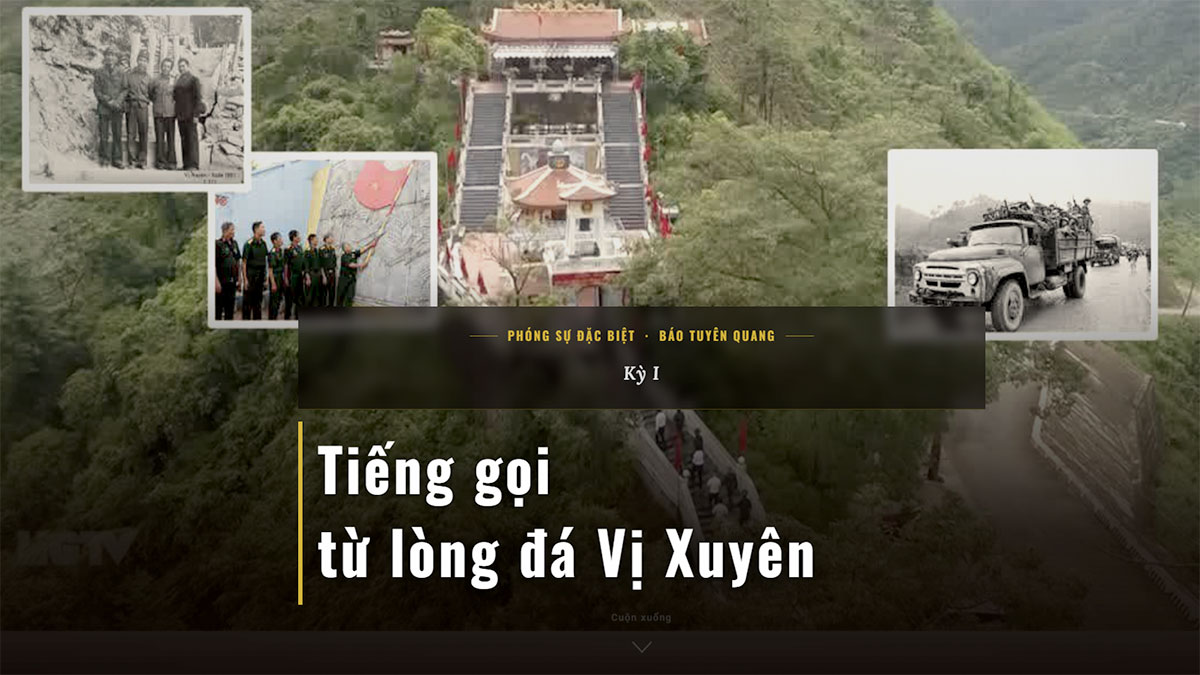Tiếng gọi từ lòng đá Vị&nbsp;Xuyên