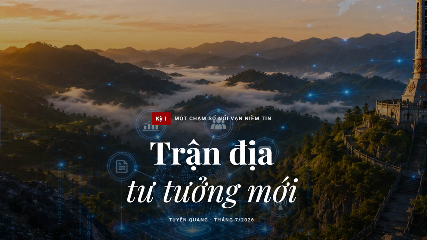 Mỗi đảng viên một điểm tựa của sự thật